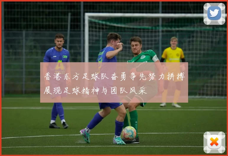 香港东方足球队奋勇争先努力拼搏展现足球精神与团队风采